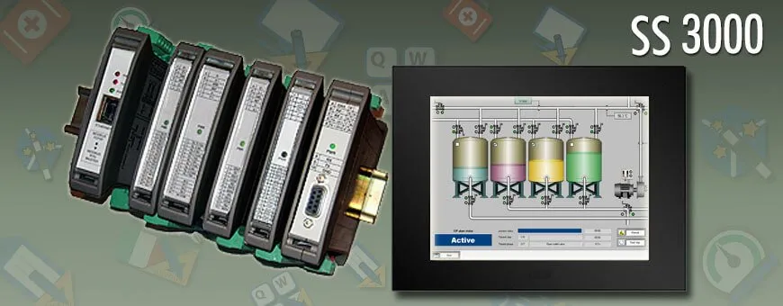 SS3000 Series modules