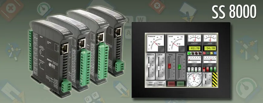 SS8000 Series modules