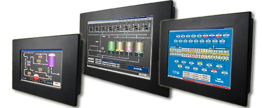 Winlog applications running on PClog panel PCs