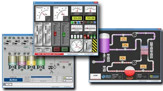 Different Winlog SCADA applications