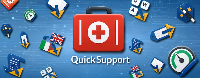 Remote Assistance QuickSupport TeamViewer