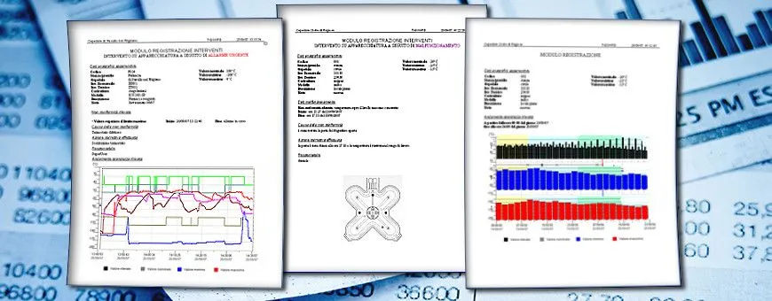 SCADA software production reports