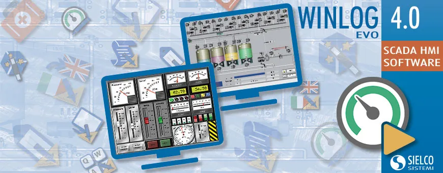 Winlog Evo free SCADA version