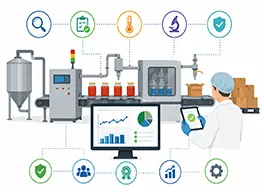 Quality Control and Process Supervision for the Food Industry