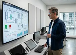 SCADA applications in industrial sectors: examples, benefits and monitoring goals