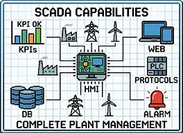 SCADA software features: what to do and what to check before choosing
