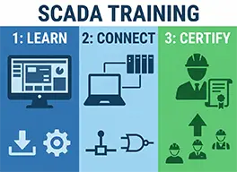 Online SCADA training courses and certifications