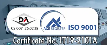 Sielco Sistemi ISO 9001 certification