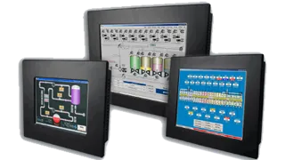 Different PClog industrial panel PCs