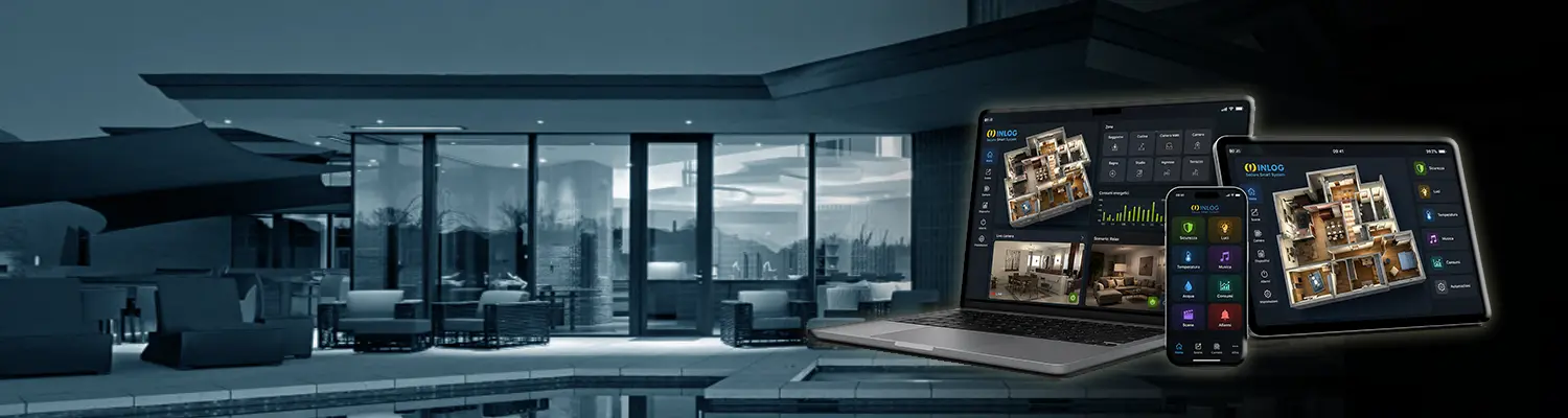 Smartphones, tablets and PCs with SCADA for Automation and control in buildings and homes